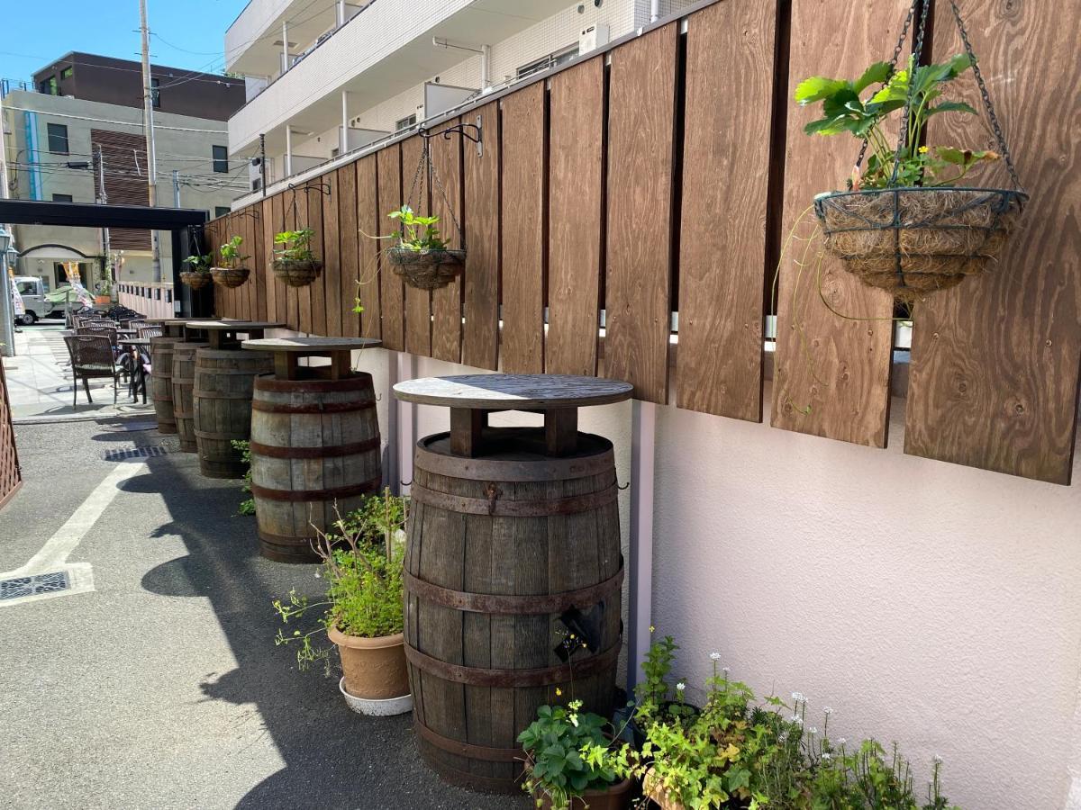 Sakura Hotel Hatagaya Tokio Exterior foto