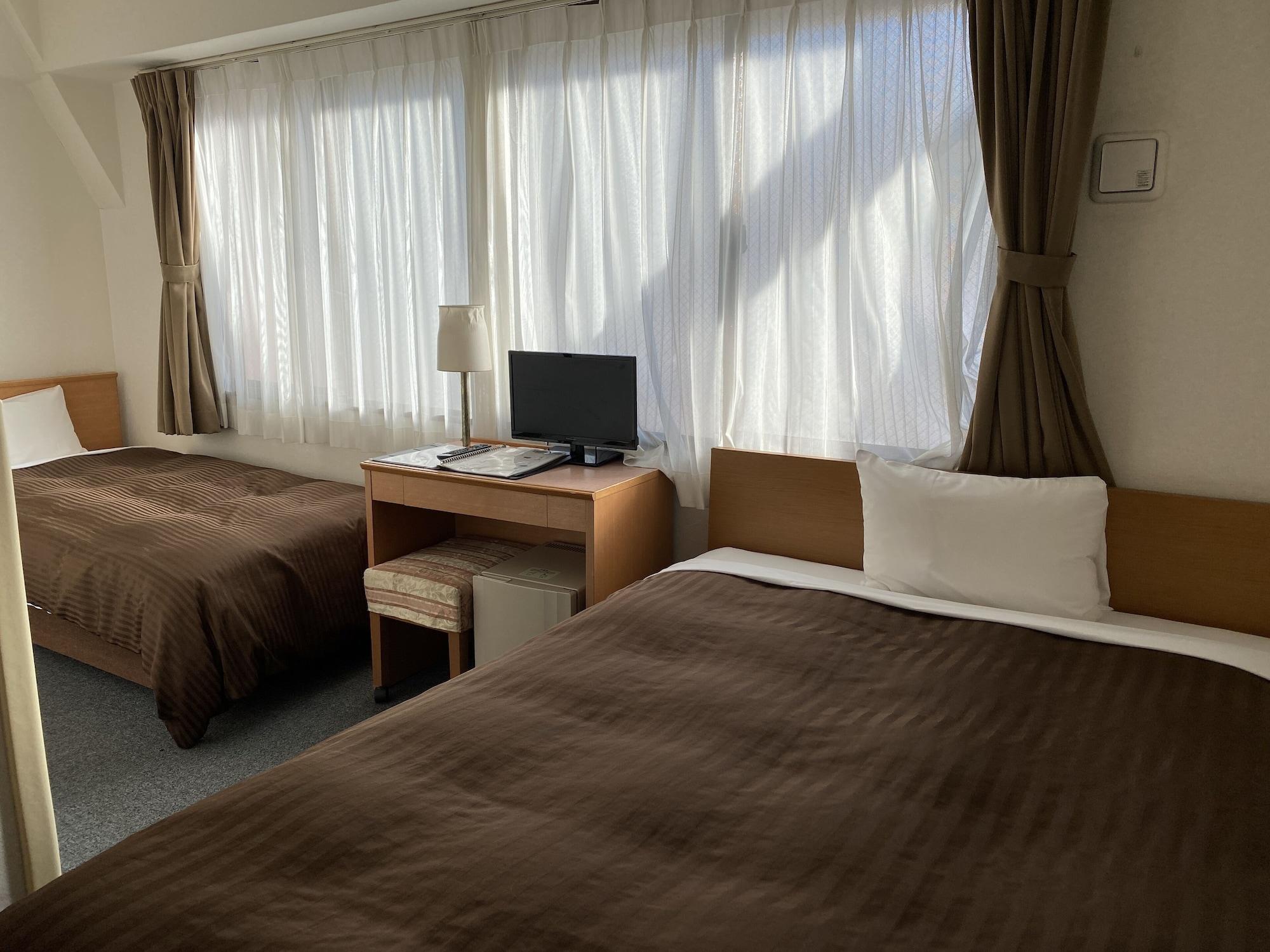 Sakura Hotel Hatagaya Tokio Exterior foto